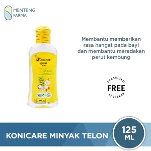 Konicare Minyak Telon 125 mL - Menghangatkan dan Meredakan Perut Kembung