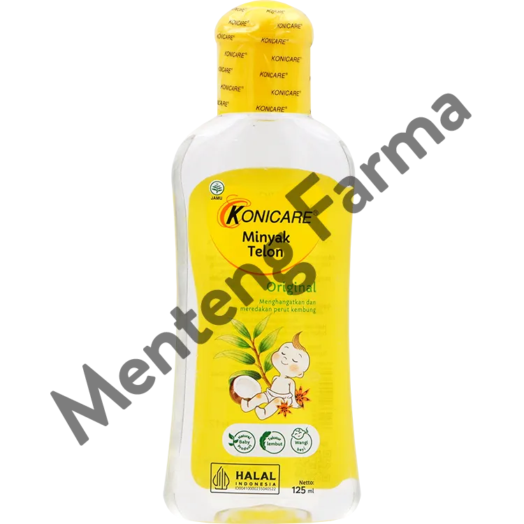 Konicare Minyak Telon 125 mL - Menghangatkan dan Meredakan Perut Kembung