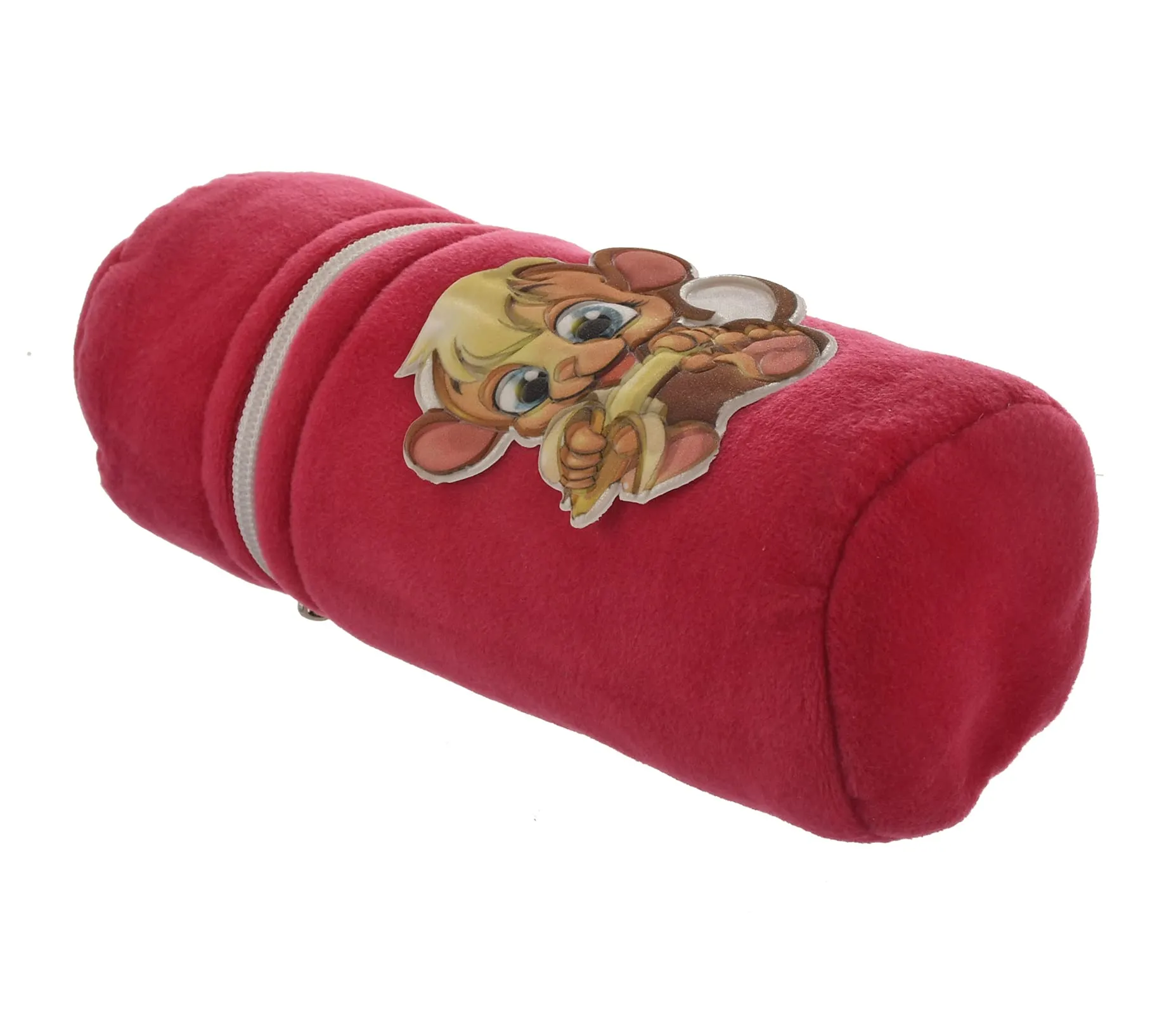 Kuber Industries Cartoon Printed Velvet Newborn Baby Feeding Bottle Cover, Pack of 2 (Pink)