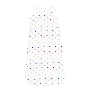 Kyte Baby - 1.0 TOG Sleep Sack - Cloud Rainbow Heart