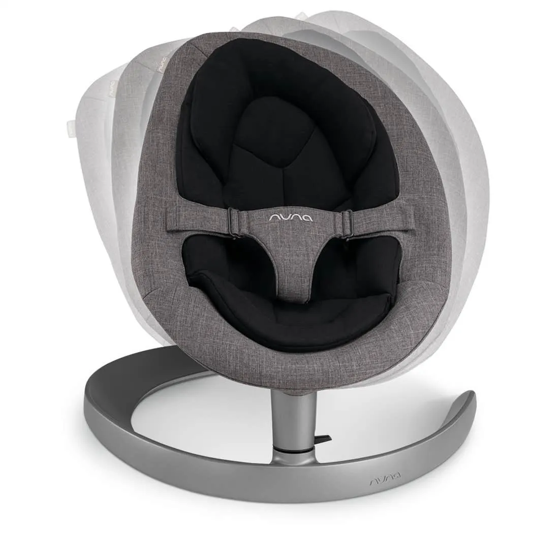 LEAF Grow Baby Seat - Charcoal