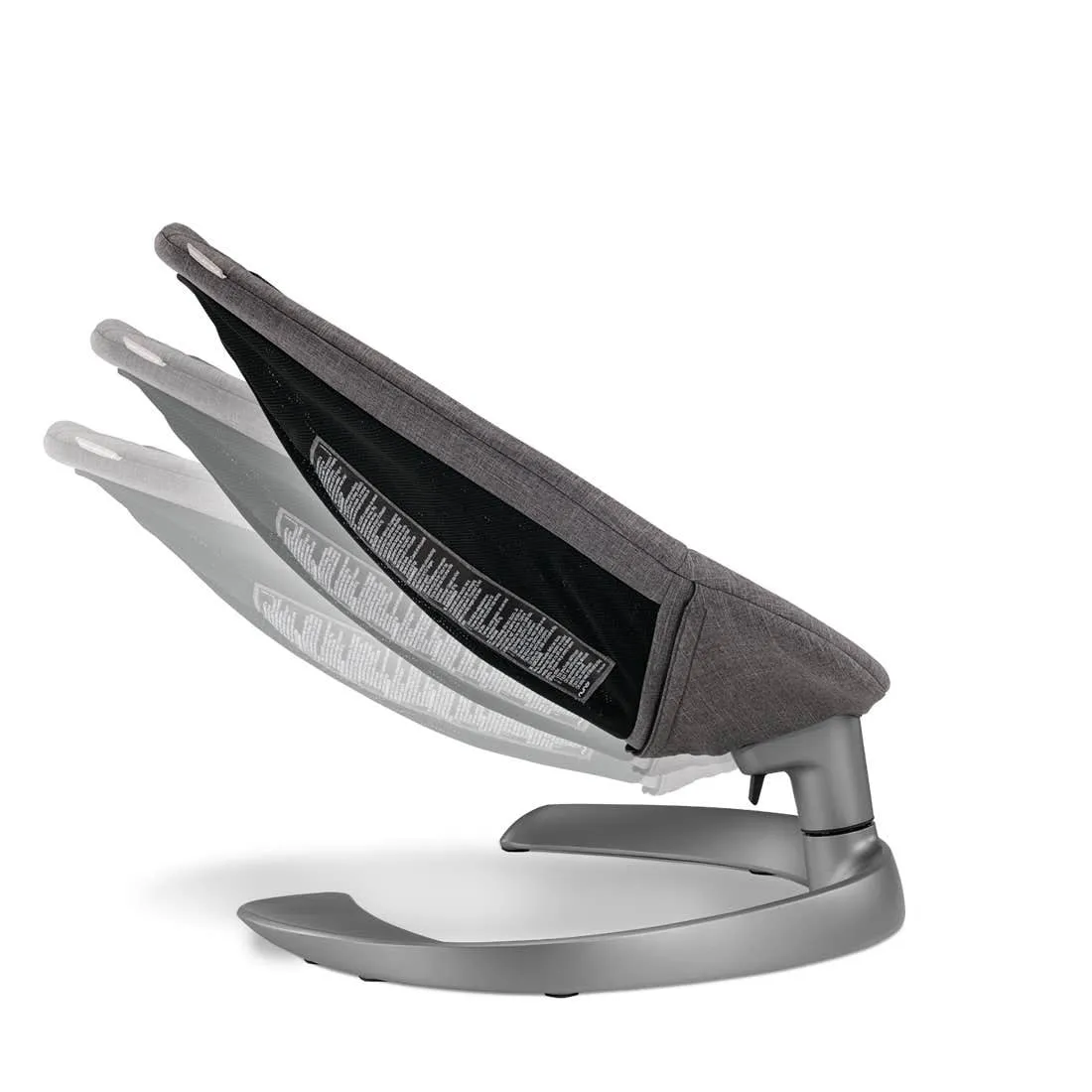 LEAF Grow Baby Seat - Charcoal