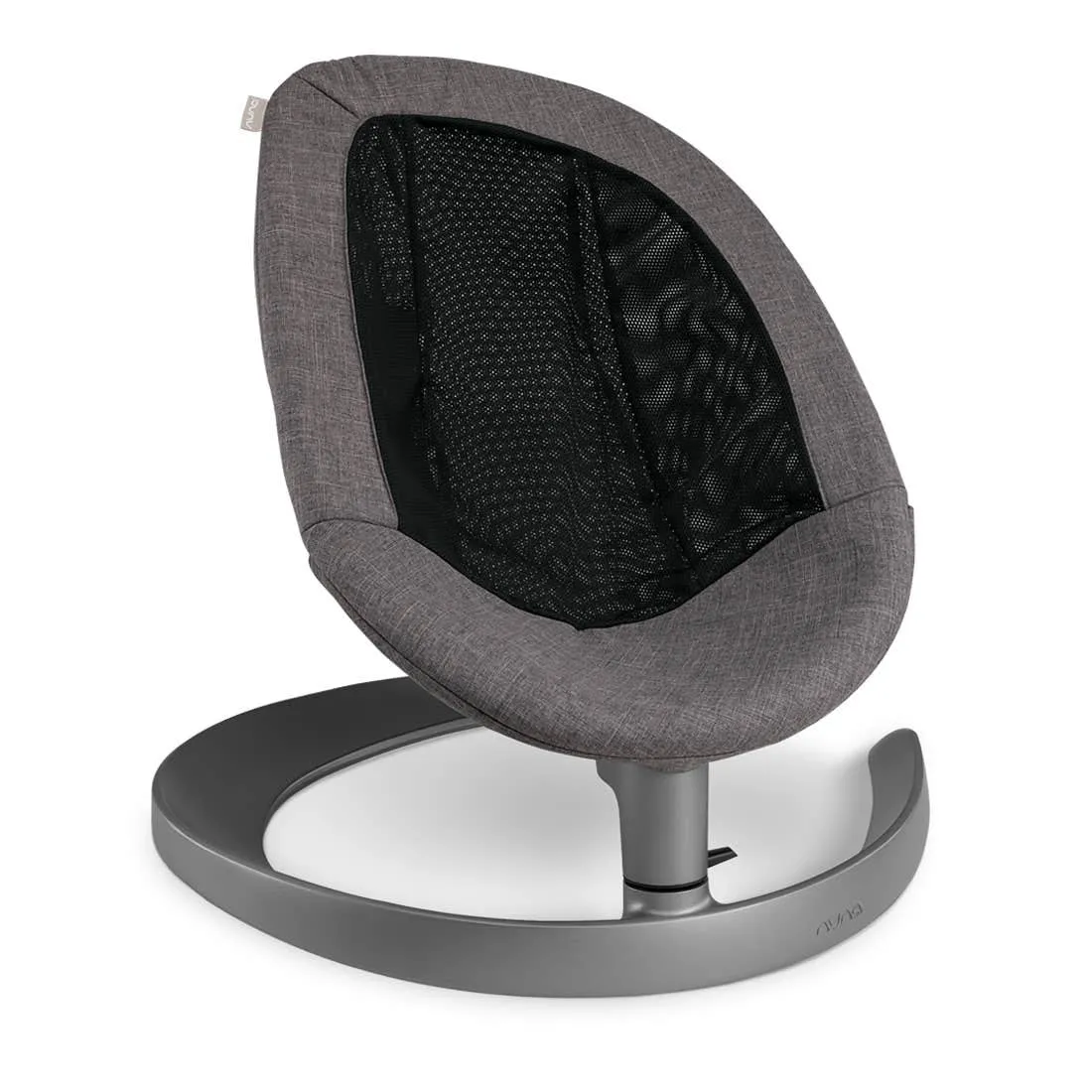 LEAF Grow Baby Seat - Charcoal