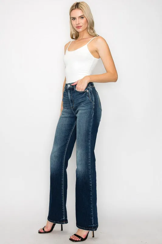 Leilani High Rise Holly Flare Jeans