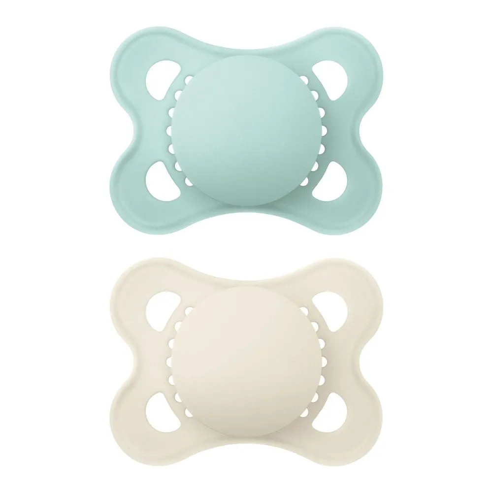 MAM 2-Pack Original Matte Pacifiers Set