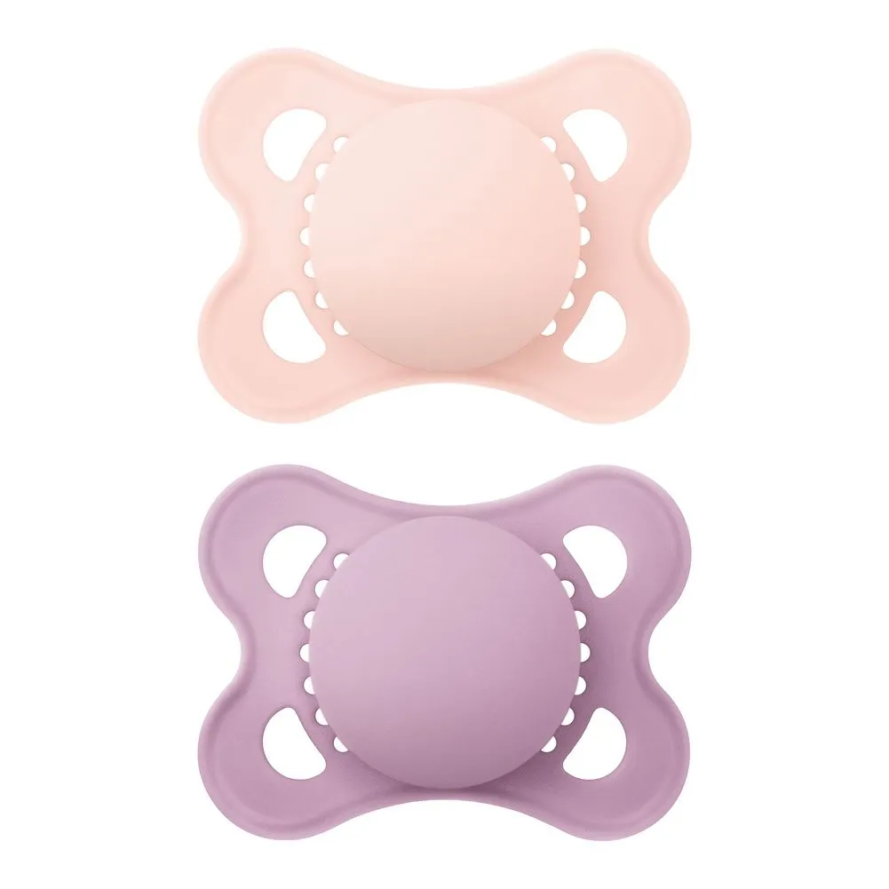 MAM 2-Pack Original Matte Pacifiers Set
