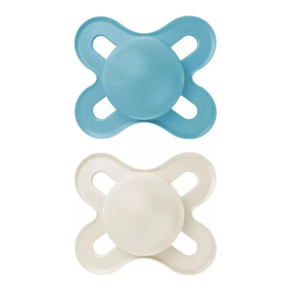 MAM 2-Pack Start Matte Newborn Pacifiers Set