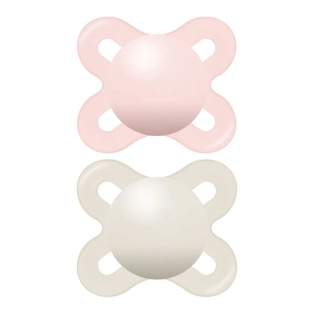 MAM 2-Pack Start Matte Newborn Pacifiers Set