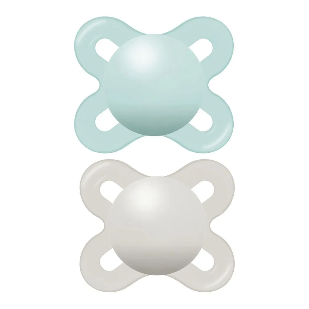 MAM 2-Pack Start Matte Newborn Pacifiers Set