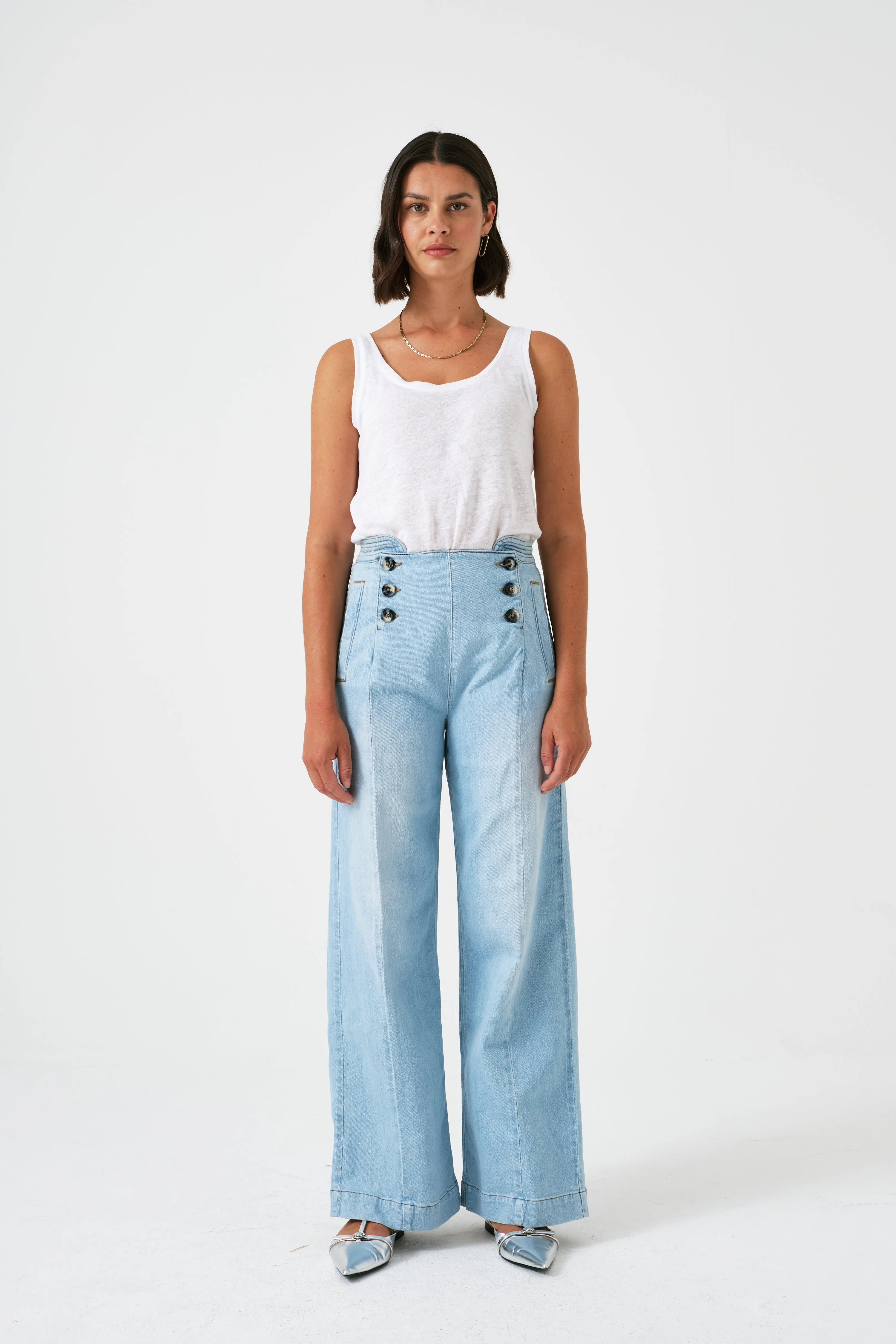 Marie Jean in Oceanic Blue