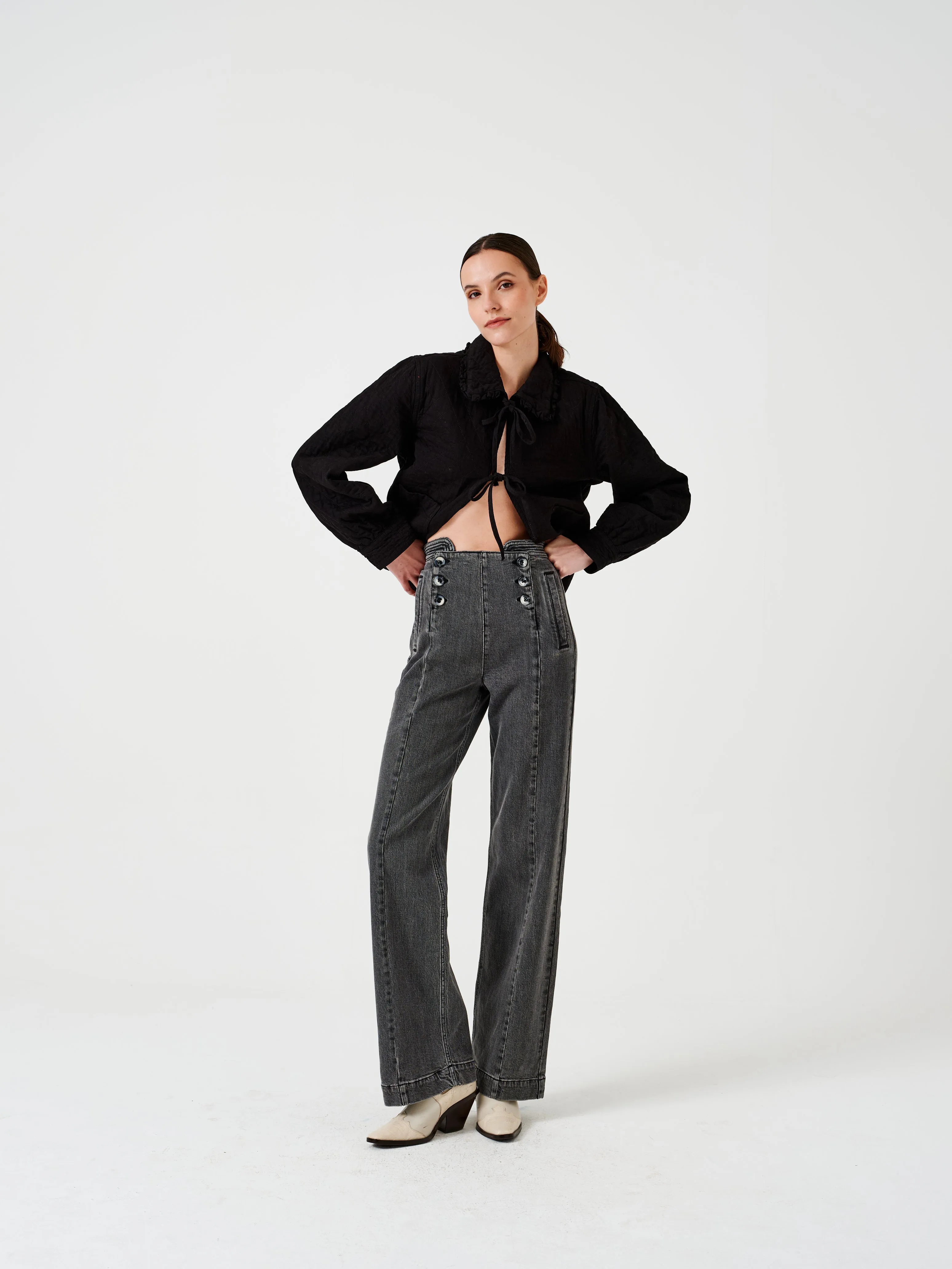 Marie Jean in Vintage Grey