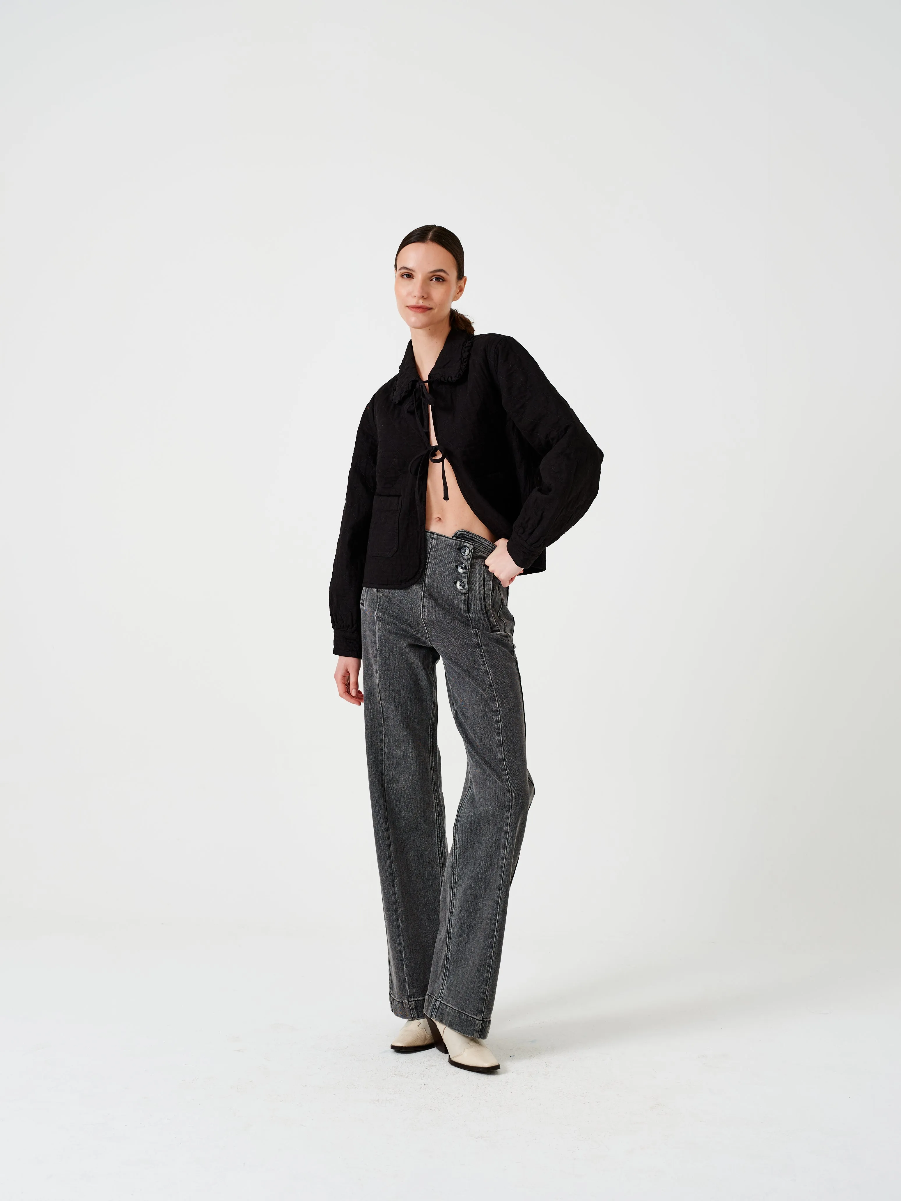 Marie Jean in Vintage Grey