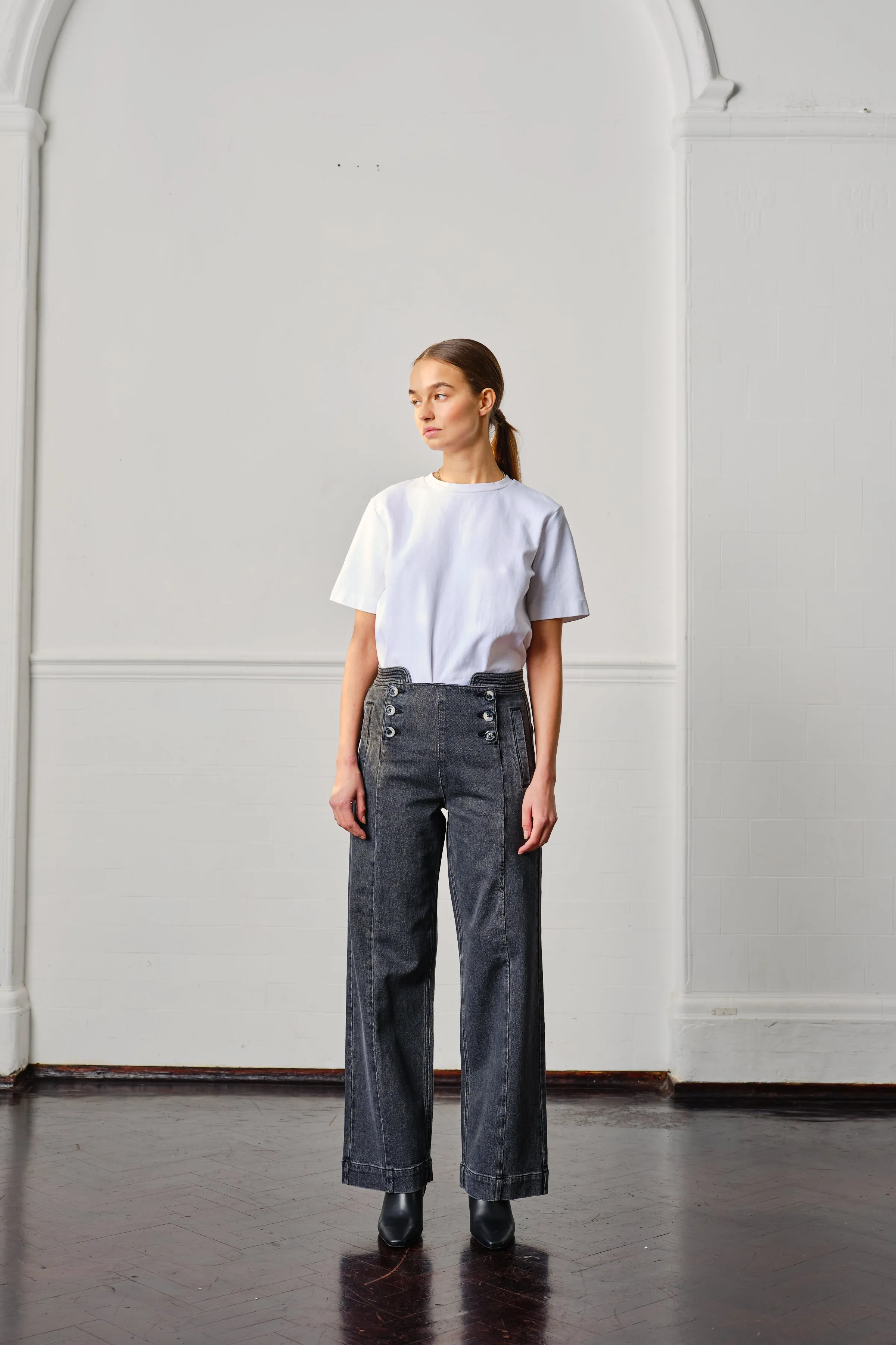 Marie Jean in Vintage Grey