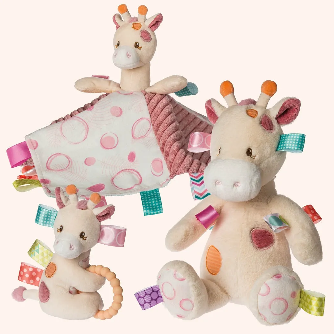 Mary Meyer Taggies Crinkle Me Tilly Giraffe  6x6
