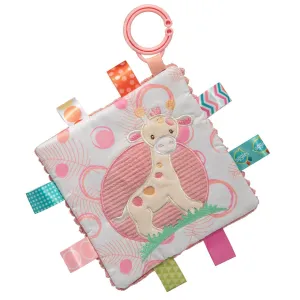 Mary Meyer Taggies Crinkle Me Tilly Giraffe  6x6