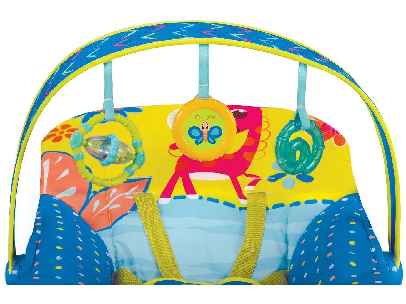 Mastela Baby Rocker Blue - For Ages 0-3 Years