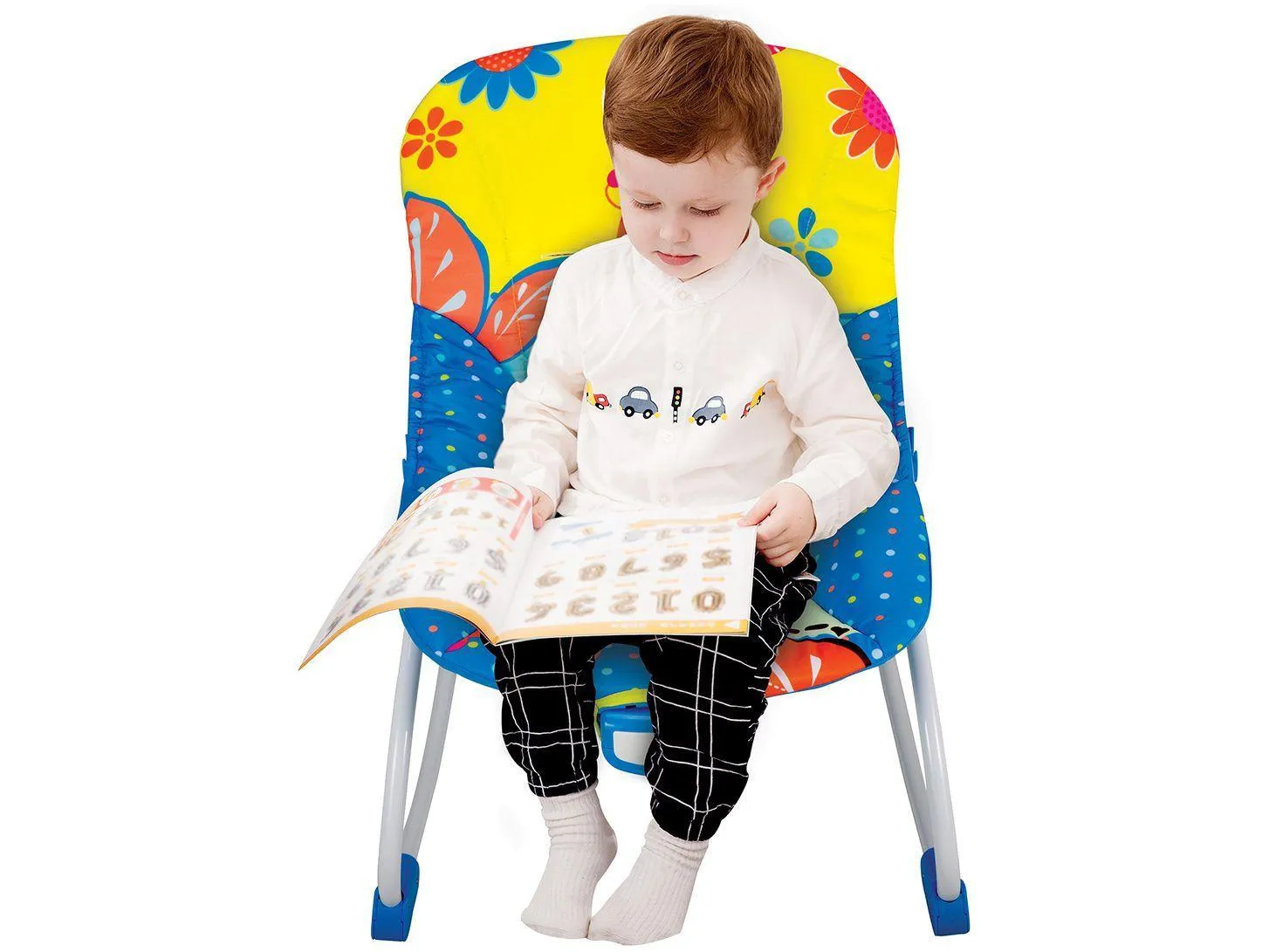 Mastela Baby Rocker Blue - For Ages 0-3 Years