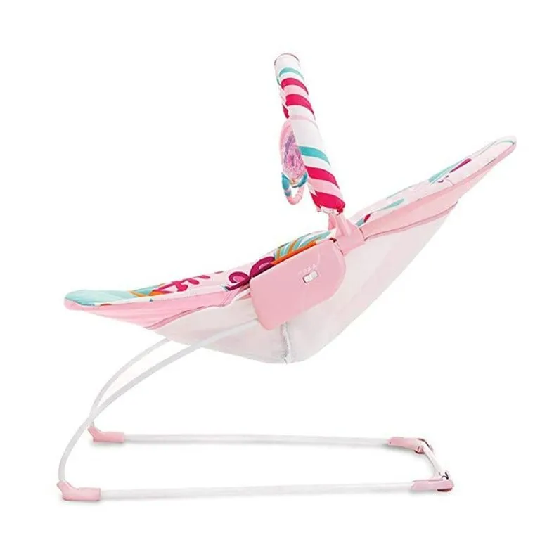 Mastela Baby Rocker Bouncer Musical Chair- Pink