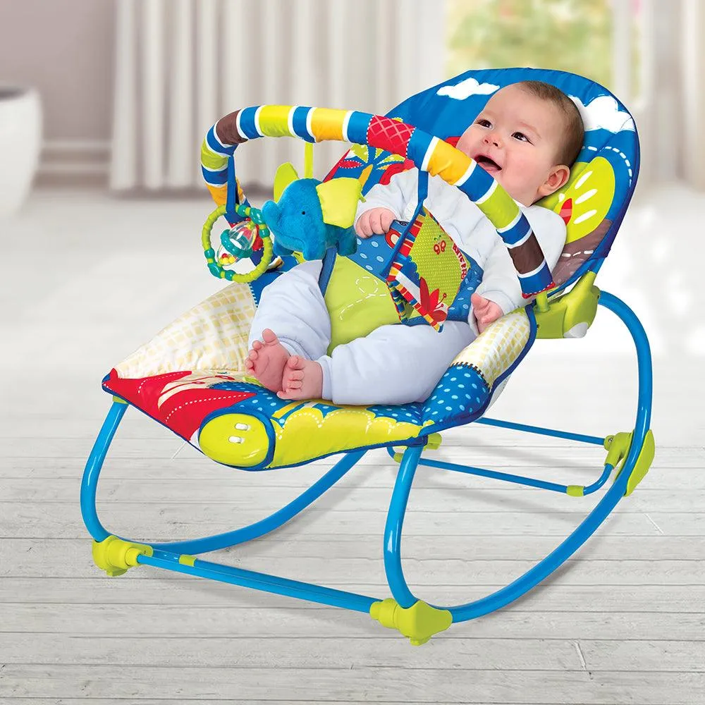 Mastela Baby Rocker Dark Blue - For Ages 0-3 Years
