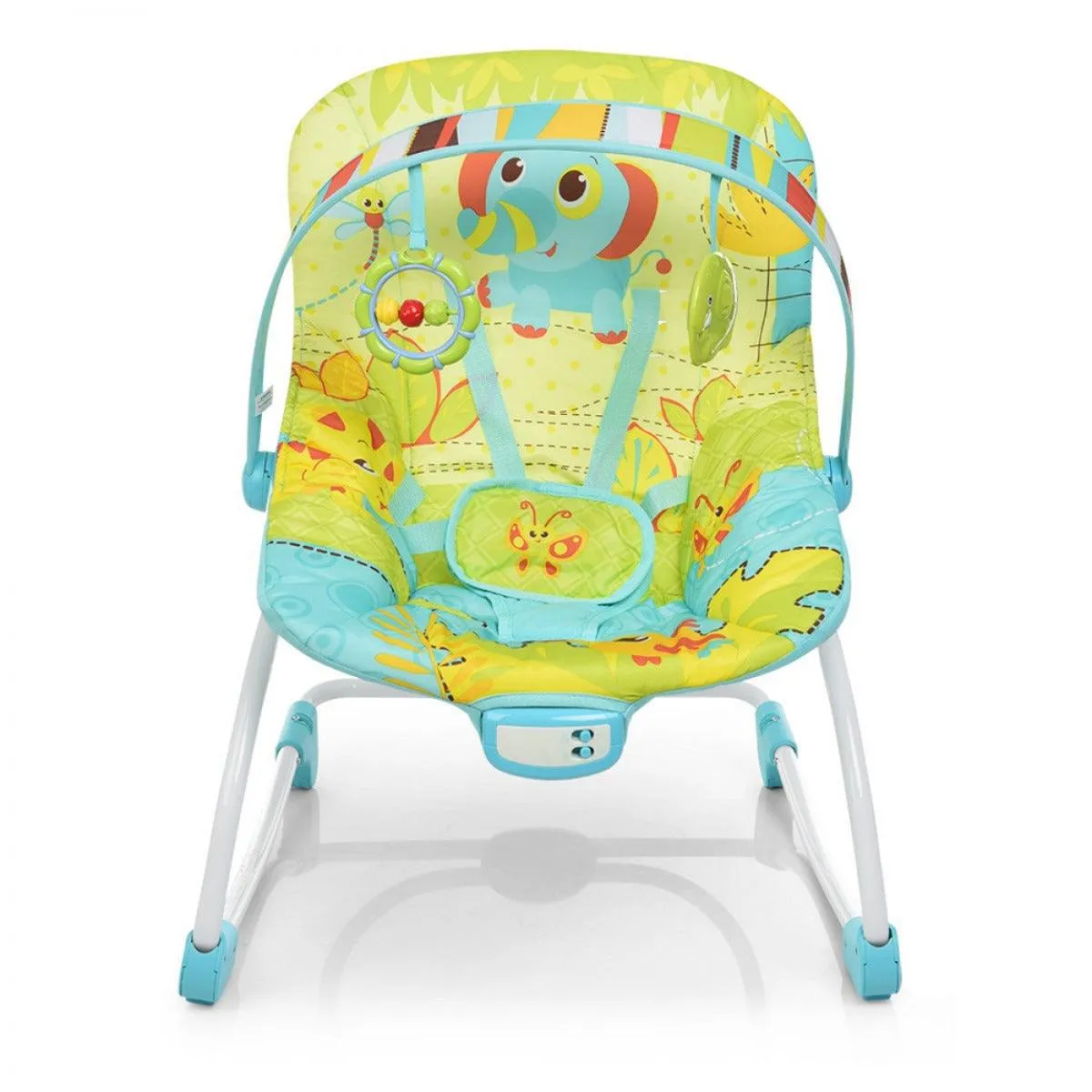 Mastela Baby Rocker Light Green - For Ages 0-3 Years