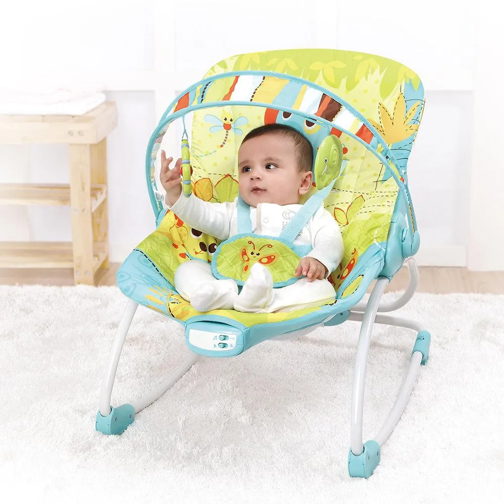 Mastela Baby Rocker Light Green - For Ages 0-3 Years