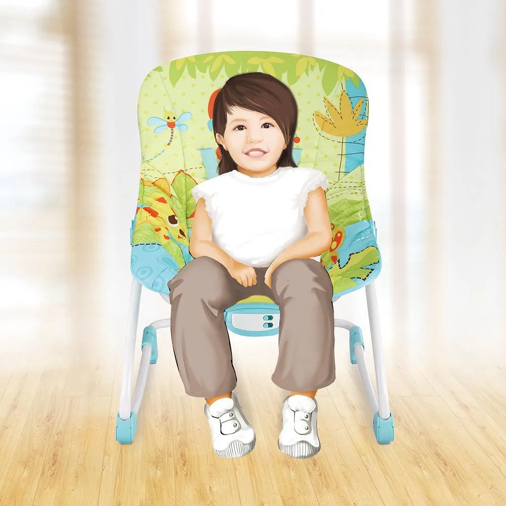 Mastela Baby Rocker Light Green - For Ages 0-3 Years