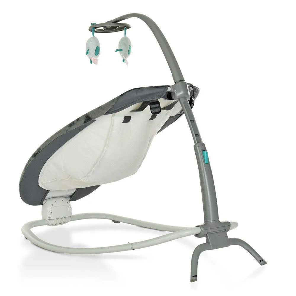 Mastela Fold Up Baby Rocker- Teal
