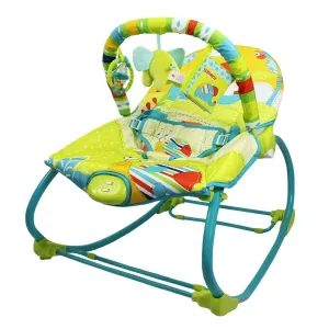 Mastela Newborn to Toddler Rocker- Green