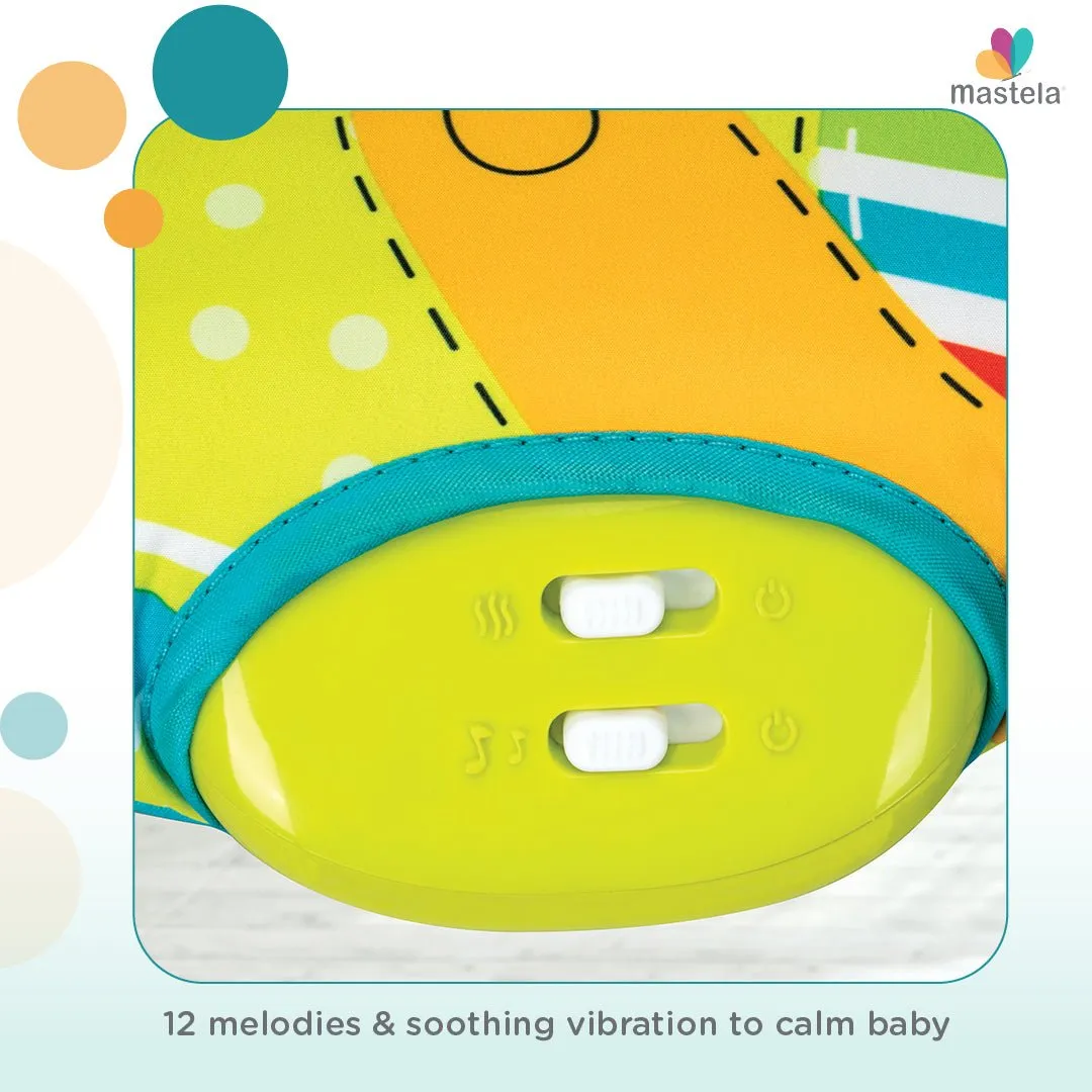Mastela Newborn to Toddler Rocker- Green