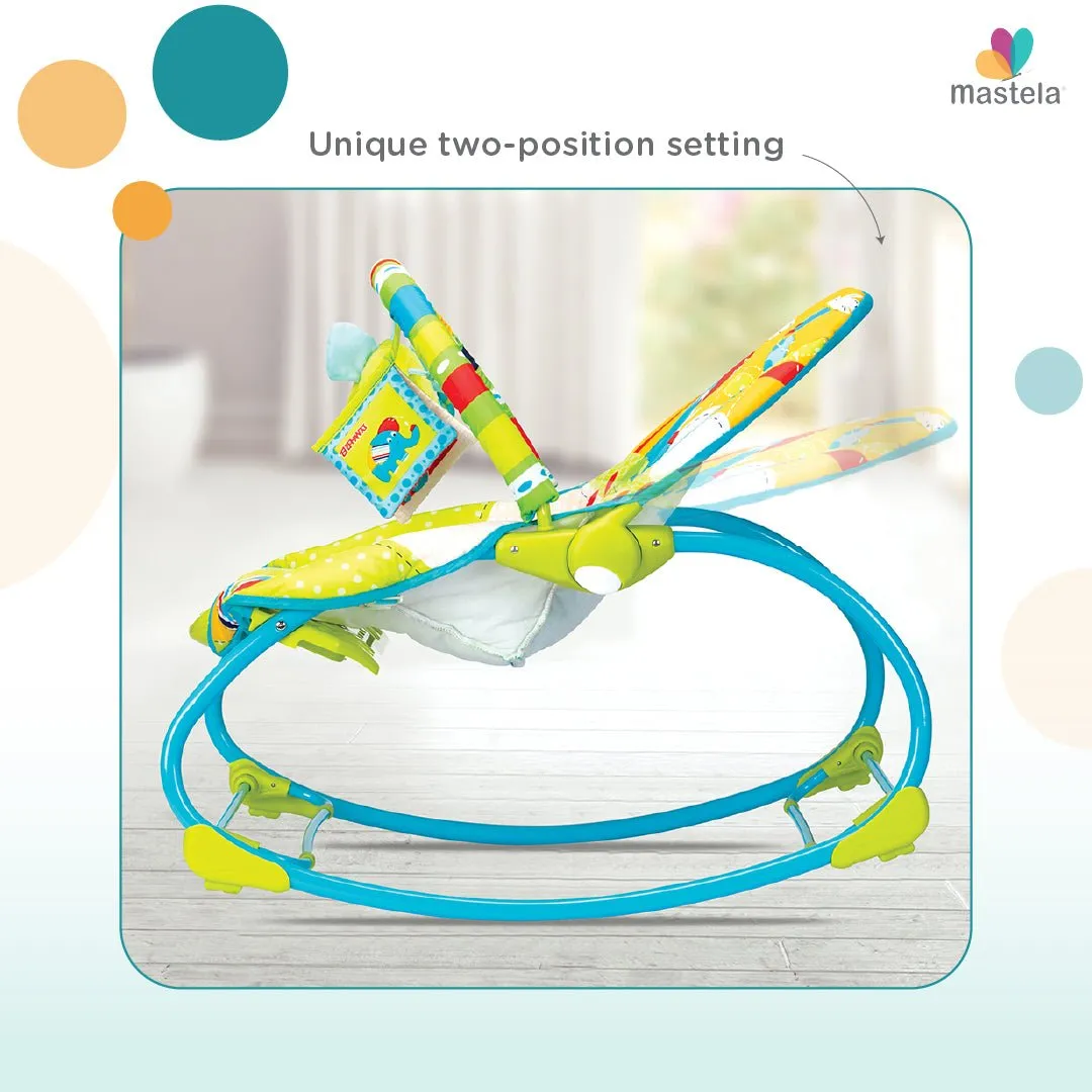 Mastela Newborn to Toddler Rocker- Green