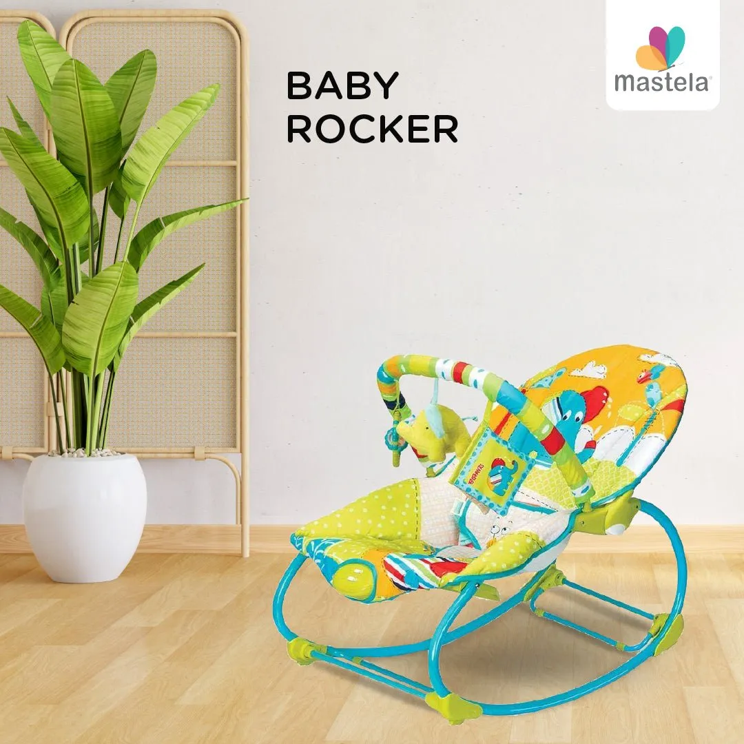 Mastela Newborn to Toddler Rocker- Green