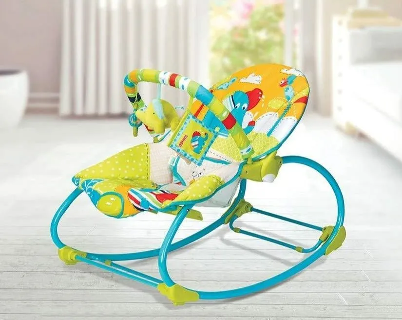 Mastela Newborn to Toddler Rocker- Green