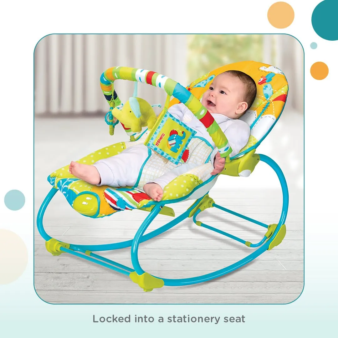 Mastela Newborn to Toddler Rocker- Green