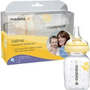 Medela® Calma Breastmilk Feeding Set with 5 oz Bottle