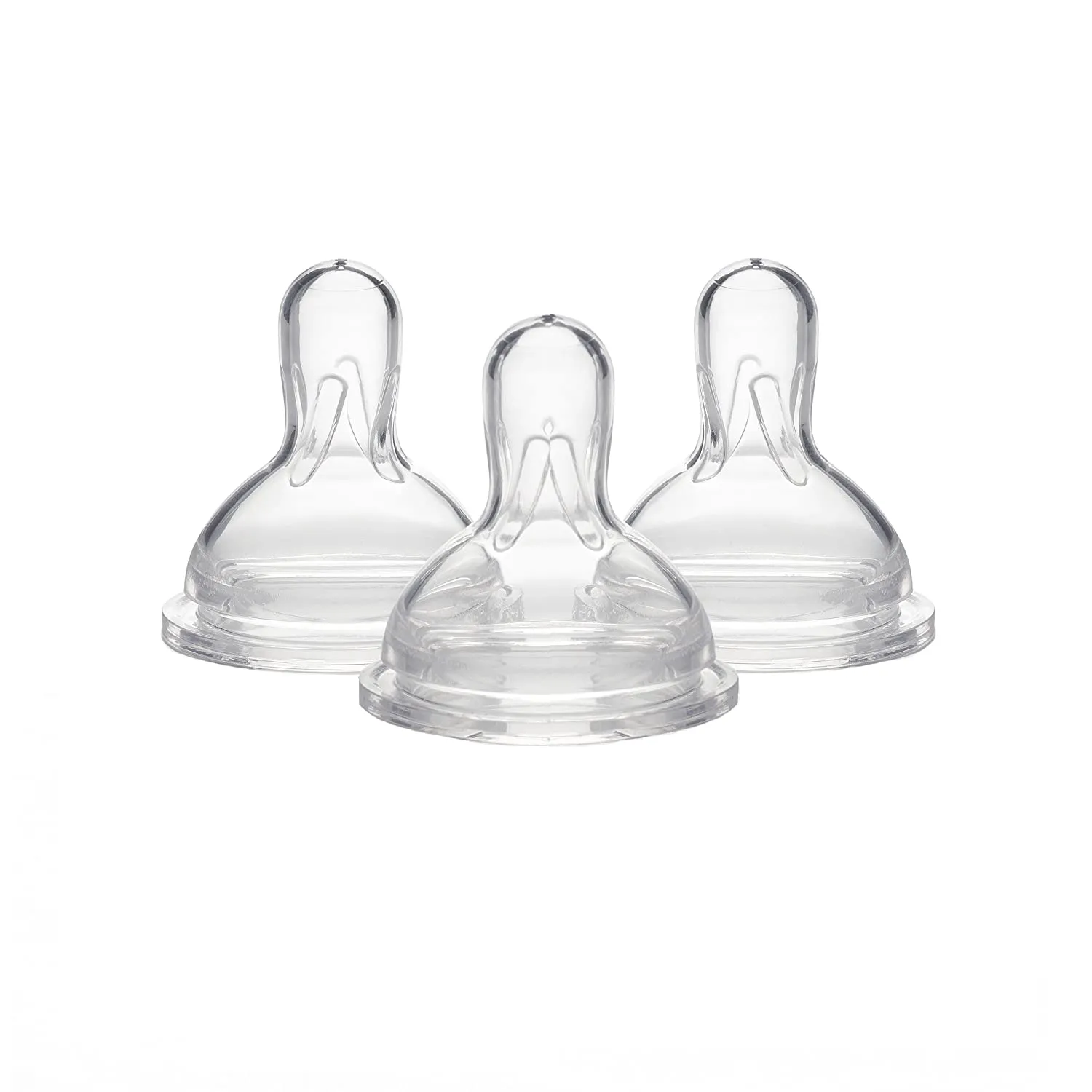 Medela® Wide Base Nipple, Slow Flow (3 Count)