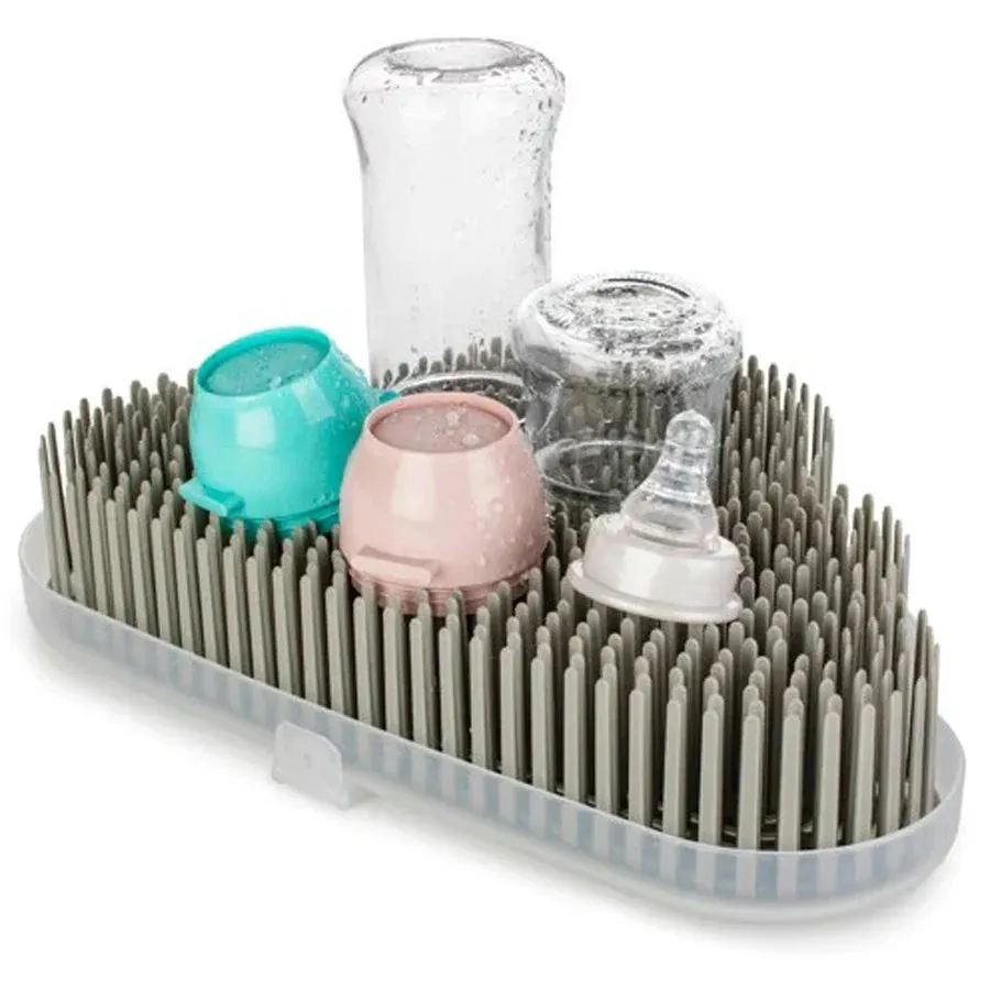Melii Baby Bottle Drying Rack Grey Cloud