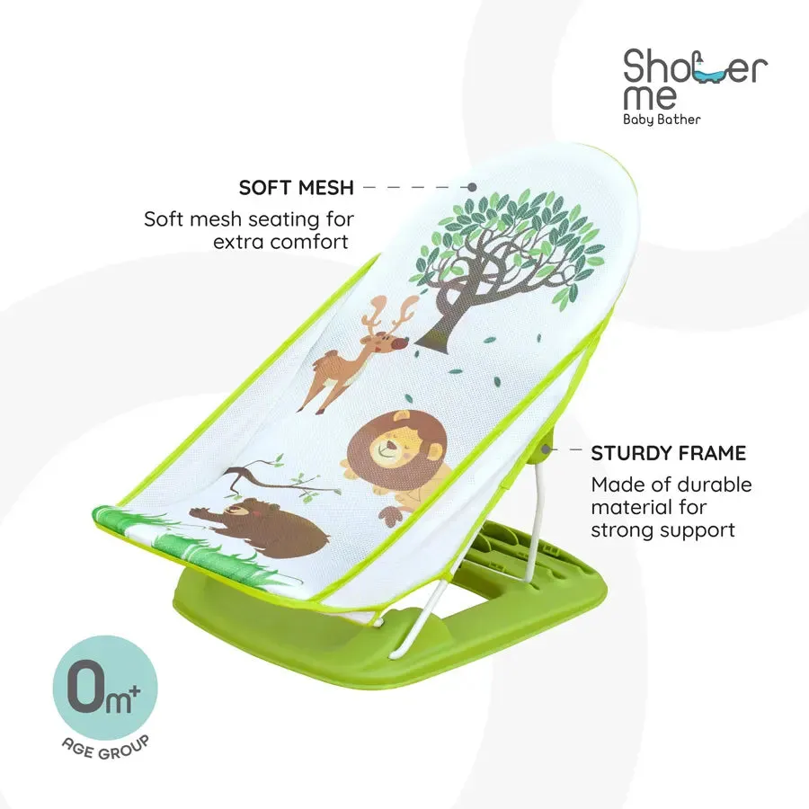 Moon Baby Bather (Green)