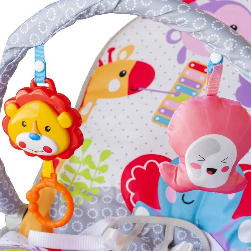 Moon Hop Hop Bouncer (Grey)