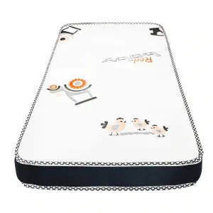 Moon Kids Cozy Mattresses - Printed (70 x 133 x 12 cm)
