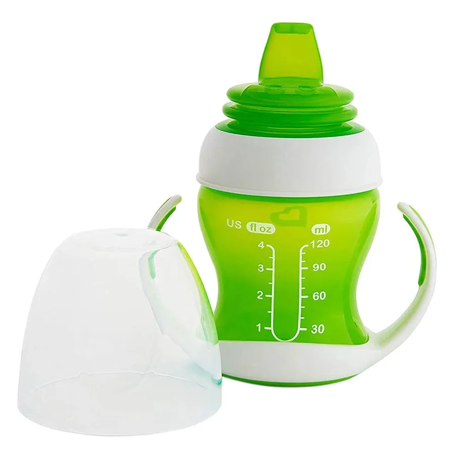 Munchkin Gentle Transition Cup 4oz (Green)