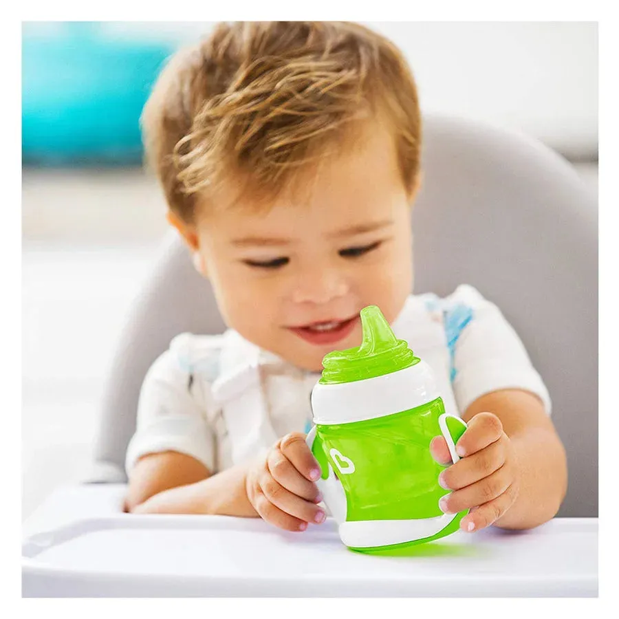 Munchkin Gentle Transition Cup 4oz (Green)
