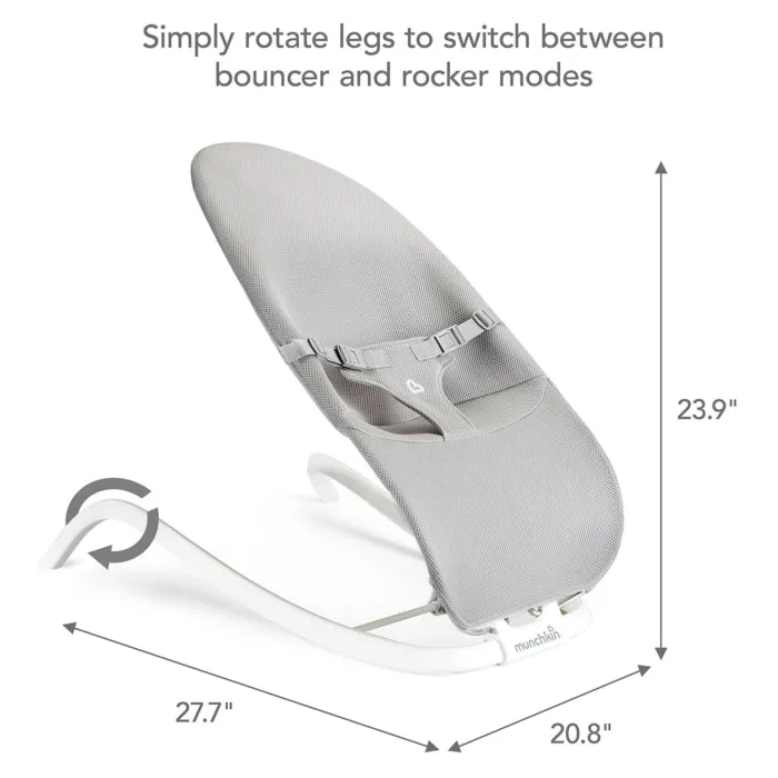 Munchkin Spring 2-in-1 Bouncer & Rocker