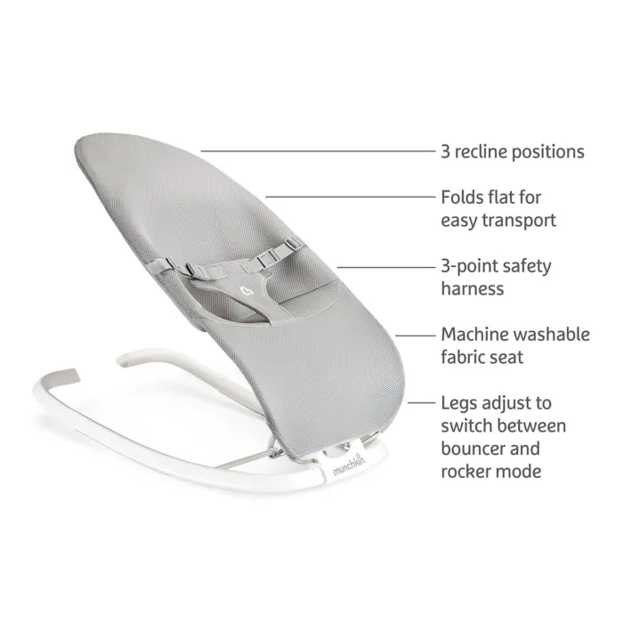 Munchkin Spring 2-in-1 Bouncer & Rocker