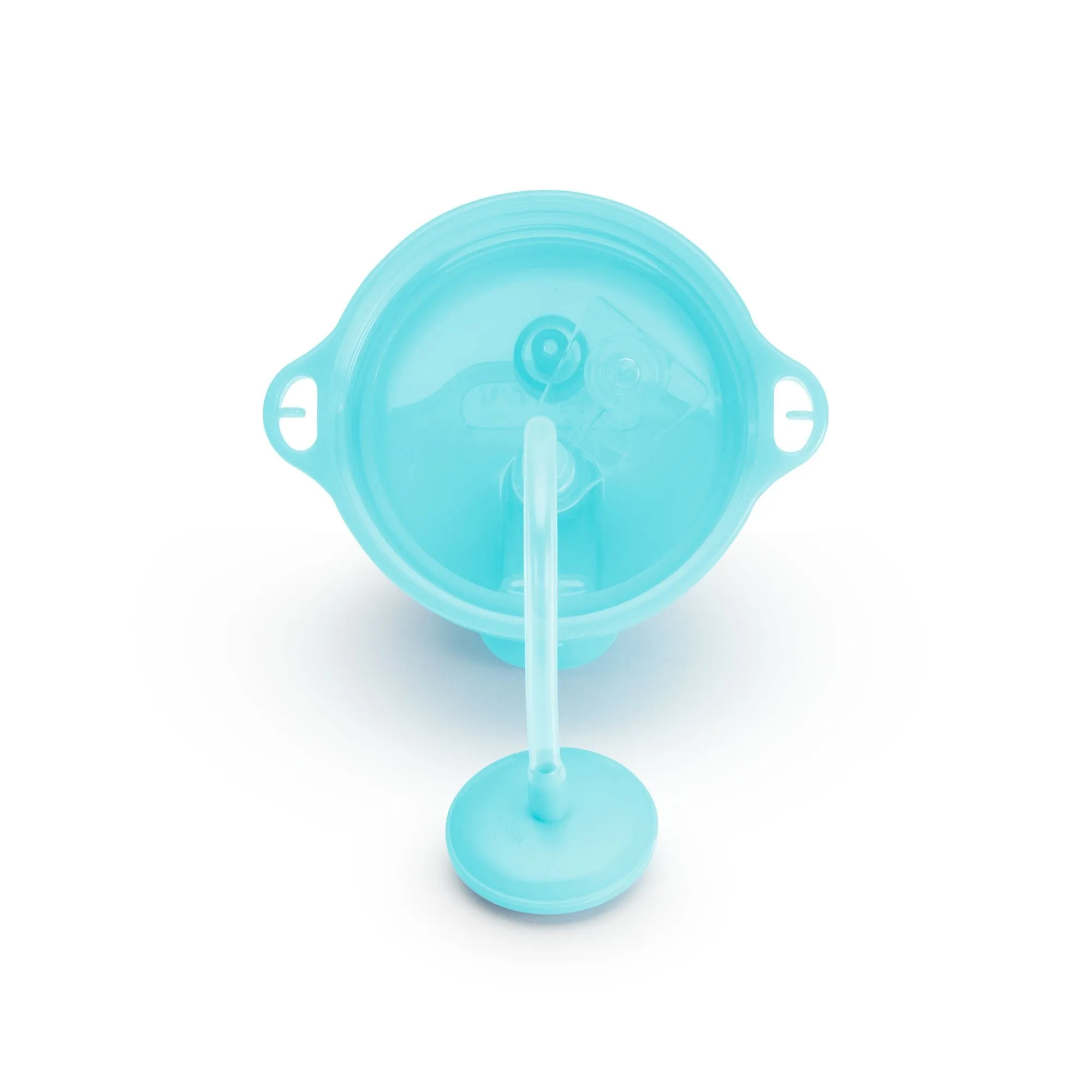 Munchkin Weighted Flexi-Straw Cup 10 Oz - Blue (Pack Of 2)