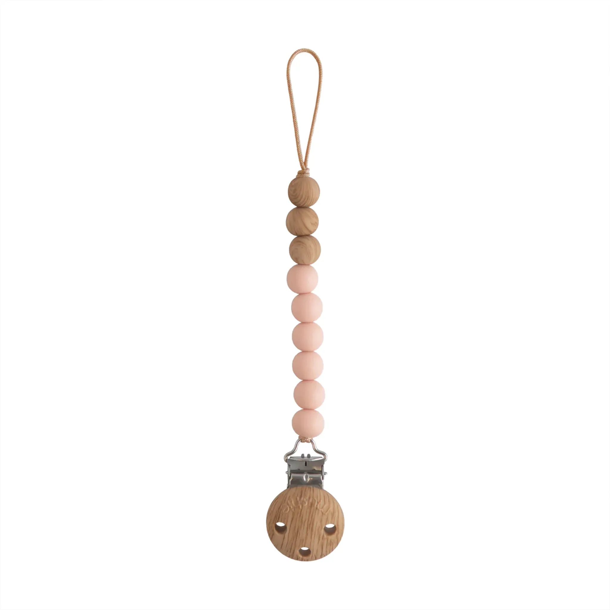 Mushie Eva Silicone Pacifier Clip