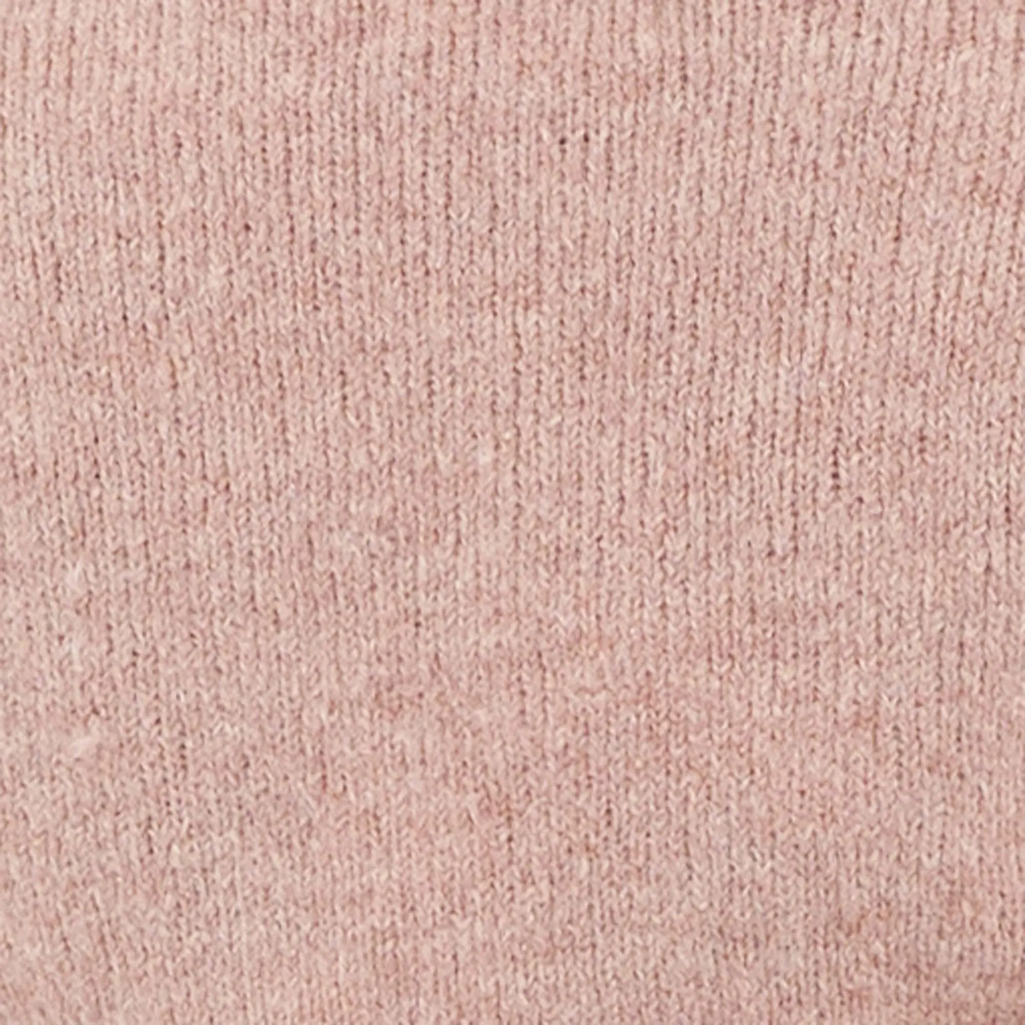 'Nala' Knot Front Knit - Dusty Pink