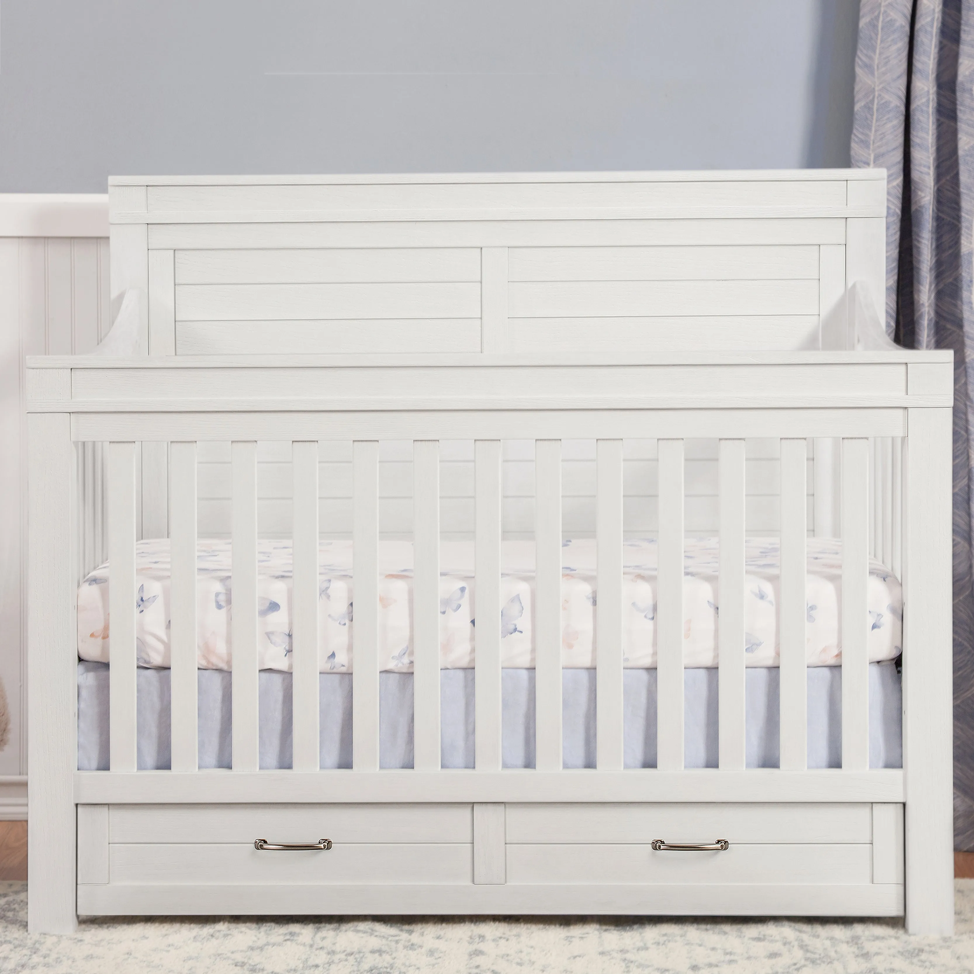 Namesake Wesley Farmhouse Storage Crib