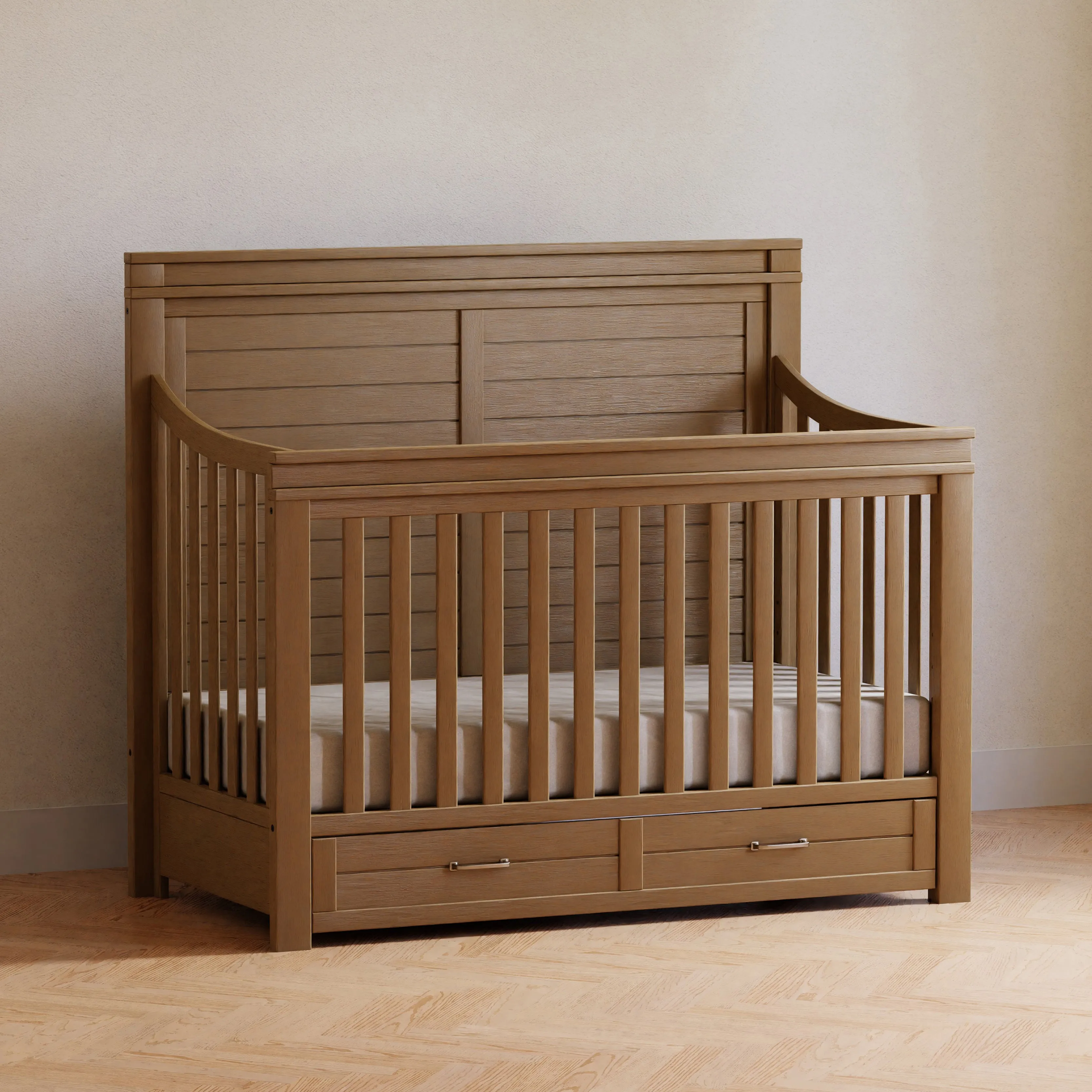 Namesake Wesley Farmhouse Storage Crib