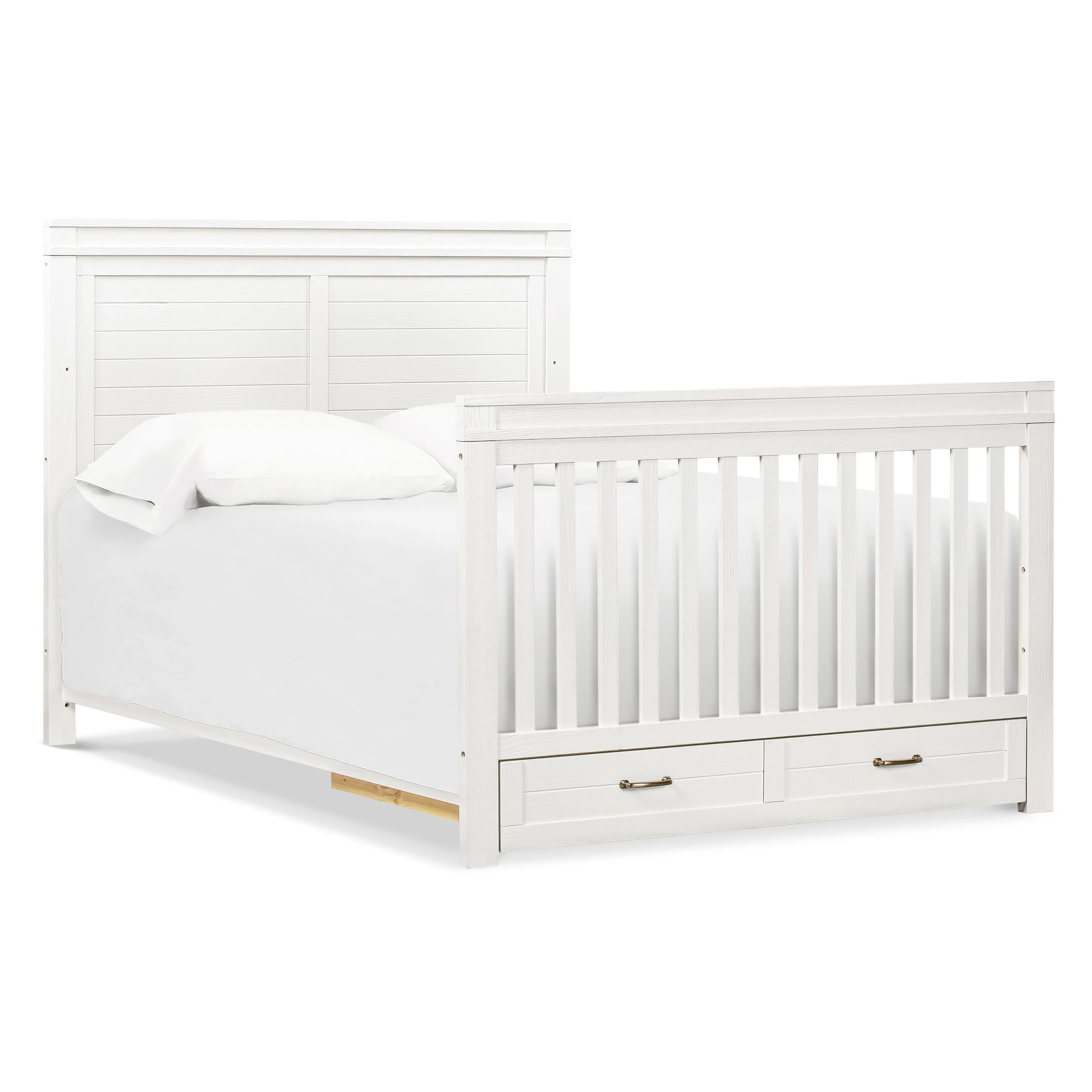 Namesake Wesley Farmhouse Storage Crib