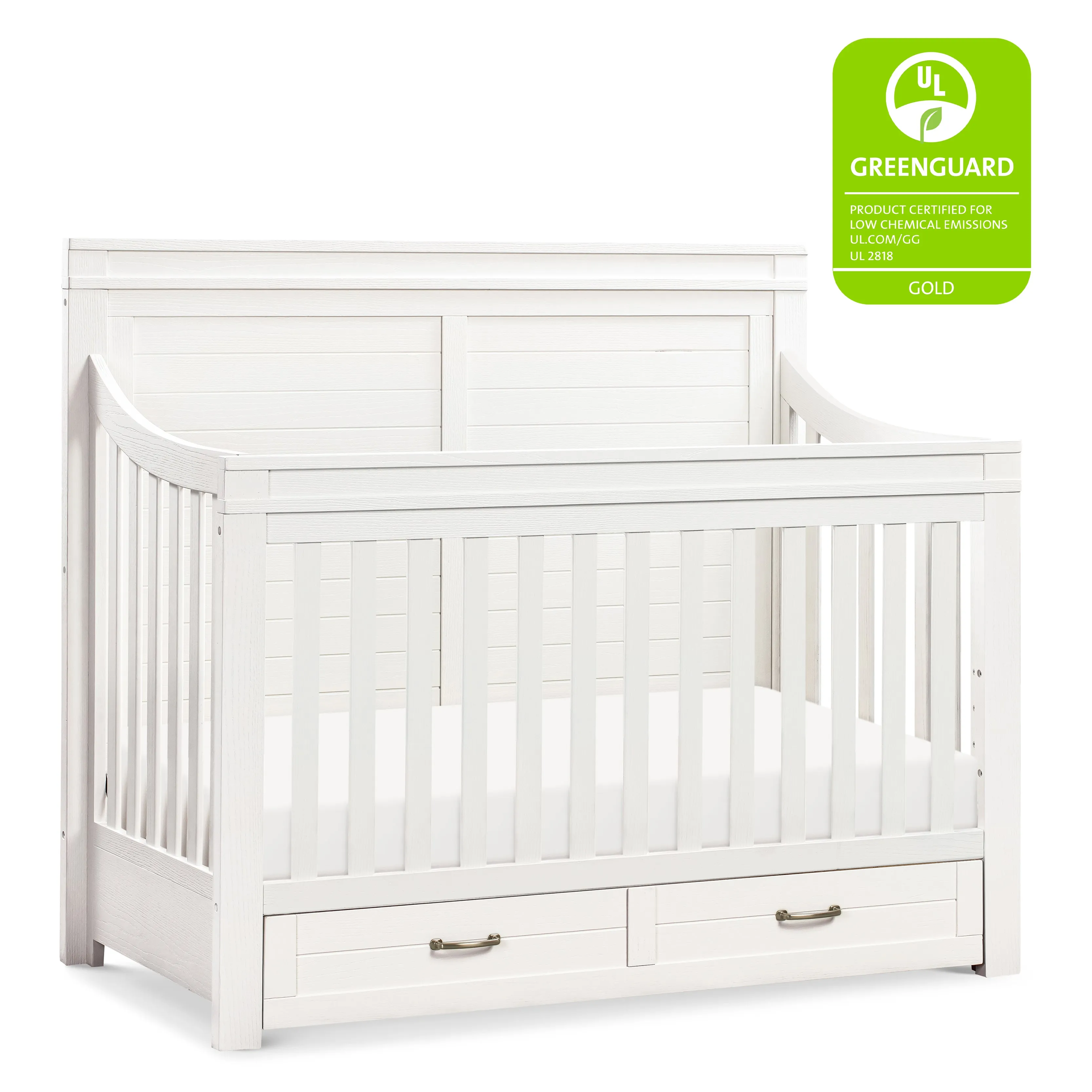 Namesake Wesley Farmhouse Storage Crib